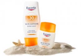 Eucerin Sonnenprodukte Gewinnspiel