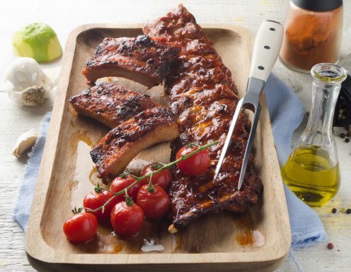 Spareribs Rezept