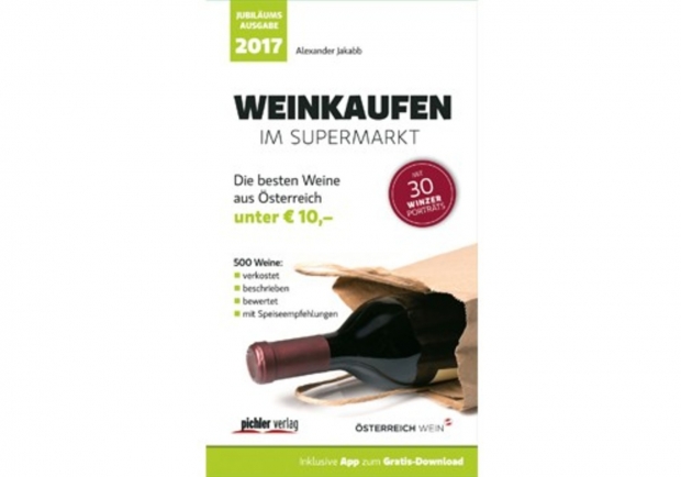 Weinkaufen im Supermarkt 2017 Cover