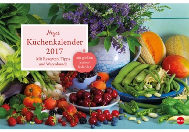 Heyes Küchenkalender 2017 Cover