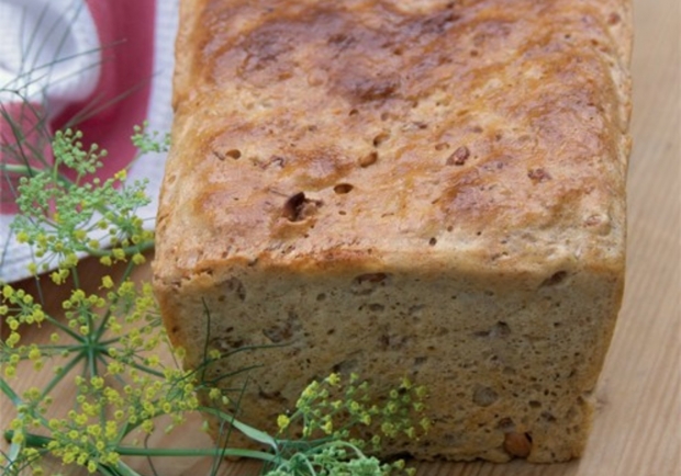 Grammelbrot mit Fenchel Rezept