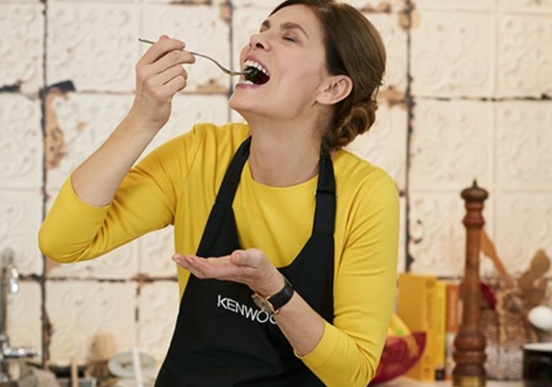 KENWOOD Sarah Wiener Advertorial