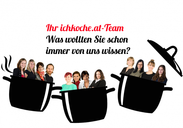 ichkoche.at-Team im Topf