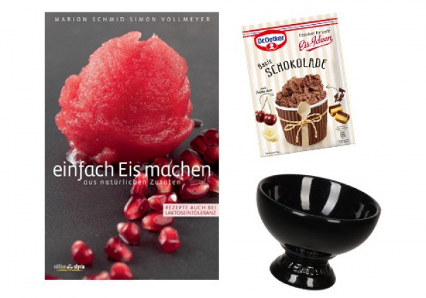 Eisbecher Bastel Package