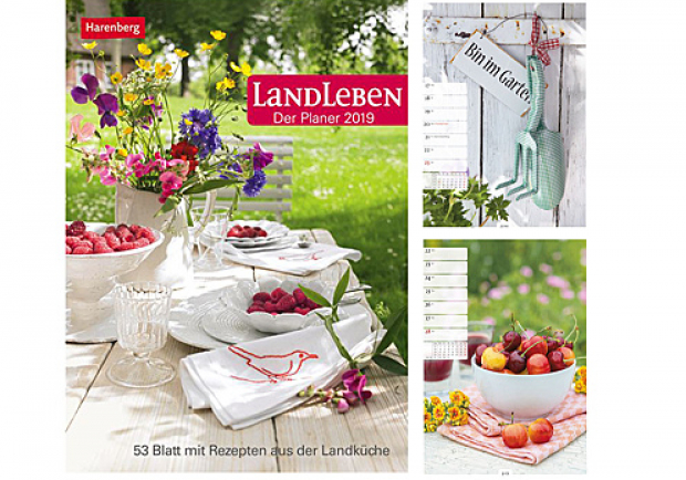 Landleben Planer 2019 (Harenberg)