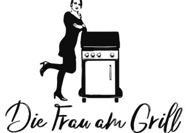 Die Frau am Grill Logo